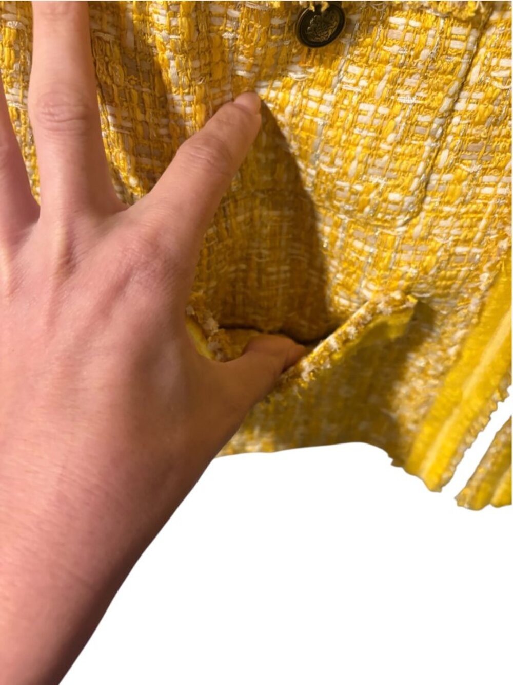 Talbots Tweed Jacket - Picture 6 of 8